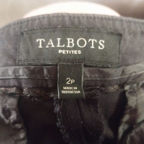 Talbots Black Petite Shorts - Picture 4 of 4